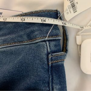 Old navy rockstar super skinny 10 new nwt secret slim pockets raw hem